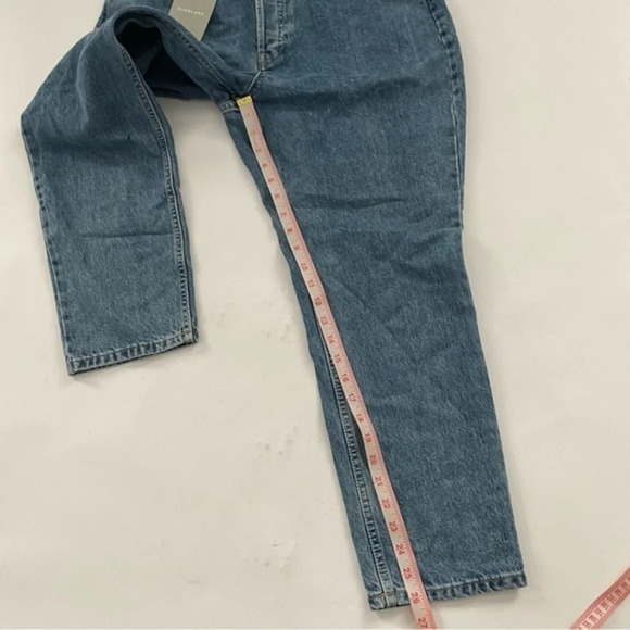 New Everlane Curvy 90s Cheeky Straight Jeans Size 30 - Picture 9 of 10